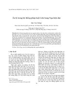 Án lệ trong dân luật Pháp và hướng áp dụng án lệ ở Việt Nam