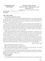 Đề thi văn thpt quốc gia 2019 số 23 - ĐH Sư phạm TPHCM | Ngữ văn, Đề thi đại học - Ôn Luyện