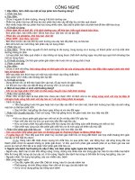 Bài tập có đáp án về công nghệ môn sinh học lớp 10 | Lớp 10, Sinh học - Ôn Luyện