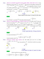 Bài 11. Bài tập có đáp án chi tiết về Thể tích tính theo mặt cắt S(x) | Toán học, Lớp 12 - Ôn Luyện