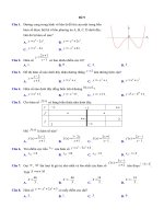 Đề thi thử đại học có đáp án chi tiết môn toán năm 2018 lần 4 mã 9 | Toán học, Đề thi đại học - Ôn Luyện