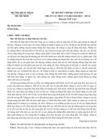 Đề thi văn thpt quốc gia 2019 số 24 - ĐH Sư phạm TPHCM | Ngữ văn, Đề thi đại học - Ôn Luyện