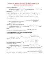 Môn toán lớp 12 dạng phương trình mặt phẳng có một vecto chỉ phương và thỏa mãn một điều kiện cho trước | Toán học, Lớp 12 - Ôn Luyện