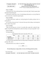 Đề thi chọn học sinh giỏi lớp 10 môn địa lý lớp 10 năm 2012 sở GDĐT vĩnh phúc | Lớp 10, Địa lý - Ôn Luyện