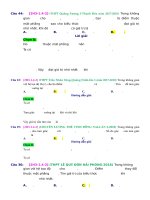 Bài 1. Bài tập có đáp án chi tiết về cực trị môn toán lớp 12 | Toán học, Lớp 12 - Ôn Luyện