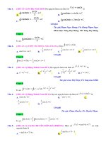 Bài 9. Bài tập có đáp án chi tiết về phương pháp nguyên hàm từng phần | Toán học, Lớp 12 - Ôn Luyện