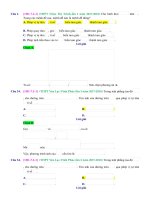 Bài tập có đáp án chi tiết cách xác định ảnh tạo ảnh khi thực hiện phép vị tự mức độ 1 | Toán học, Lớp 12 - Ôn Luyện