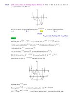 Bài 10. Bài tập có đáp án chi tiết về các vấn đề liên quan đến hàm số | Toán học, Lớp 12 - Ôn Luyện