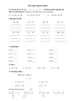 on tap toan 2 10220209