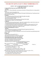 Tài liệu ôn thi THPT quốc gia 2020 môn Địa lý | Lớp 12, Địa Lý - Ôn Luyện