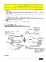 Giáo án sinh 12  cđ 6  tiến hóa 