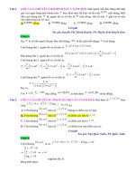 Bài 1. Bài tập có đáp án chi tiết về hàm số lũy thừa, mũ và logarit | Toán học, Lớp 12 - Ôn Luyện