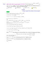 Bài 3. Bài tập có đáp án chi tiết về các vấn đề liên quan đến hàm số | Toán học, Lớp 12 - Ôn Luyện