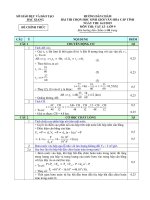 Hướng dẫn chấm đề thi chọn học sinh giỏi văn hóa cấp tỉnh môn vật lý lớp 9 năm 2019 sở GDĐT bắc giang | Vật lý, Lớp 9 - Ôn Luyện