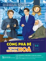 Công phá đề thi THPT quốc gia 2019 môn hóa học 
