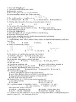 Bài tập trắc nghiệm chương 7 và 8 môn hóa học lớp 11 phần 1 | Lớp 11, Hóa học - Ôn Luyện