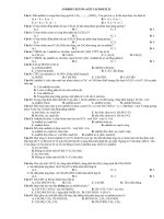 Bài tập trắc nghiệm về andehit xeton axit cacboxylic môn hóa học lớp 11 | Lớp 11, Hóa học - Ôn Luyện