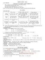 Bài tập trắc nghiệm về cacbon silic môn hóa học lớp 11 | Lớp 11, Hóa học - Ôn Luyện