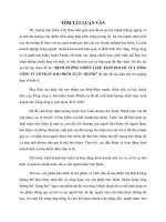 Định hướng chiến lược kinh doanh của tổng công ty cổ phần bảo hiểm Xuân Thành