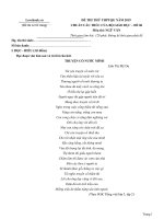 Đề thi thử THPT quốc gia môn Ngữ Văn - Đề 06 - File word có lời giải chi tiết | Ngữ văn, Đề thi đại học - Ôn Luyện