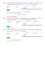 Bài 19. Bài tập có đáp án chi tiết về nguyên hàm_tích phân | Toán học, Lớp 12 - Ôn Luyện