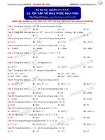 Bài tập về nhị thức niu tơn môn toán lớp 11 của thầy đặng việt hùng | Toán học, Lớp 11 - Ôn Luyện