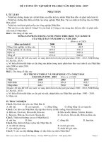 Đề cương ôn tập học kì 2 môn địa lý lớp 11 năm 2016 | Lớp 11, Địa lý - Ôn Luyện