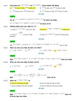 Bài 2. Bài tập có đáp án chi tiết về hàm số lượng giác của thầy Đặng Việt Hùng | Toán học, Lớp 11 - Ôn Luyện