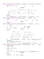 Bài 25. Bài tập có đáp án chi tiết về đường thẳng vuông góc mặt phẳng | Toán học, Lớp 11 - Ôn Luyện