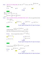 Bài 6. Bài tập có đáp án chi tiết về phương pháp đổi biến số(NB) | Toán học, Lớp 12 - Ôn Luyện