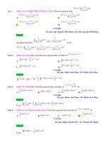 Bài 5. Bài tập có đáp án chi tiết về phương pháp đổi biến số(NB) | Toán học, Lớp 12 - Ôn Luyện