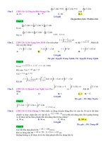 Bài 19. Bài tập có đáp án chi tiết về tích phân của hàm ẩn. Tích phân đặc biệt | Toán học, Lớp 12 - Ôn Luyện