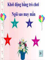 §4. Công thức nghiệm của phương trình bậc hai. §5. Công thức nghiệm thu gọn Luyện tập