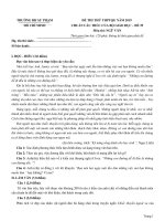 Đề thi văn thpt quốc gia 2019 số 39 - ĐH Sư phạm TPHCM | Ngữ văn, Đề thi đại học - Ôn Luyện