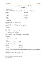 ĐỀ CƯƠNG ôn tập GIỮA kì i lớp 6 dapan 