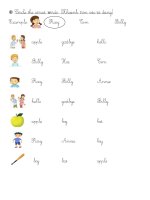 bai on tap tieng anh lop 1 212202012