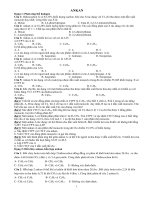 Bài tập trắc nghiệm về ankan môn hóa học lớp 11 phần 1 | Lớp 11, Hóa học - Ôn Luyện