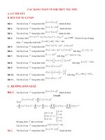 Bài 2. Bài tập có đáp án chi tiết về nhị thức niu tơn môn toán lớp 11 | Toán học, Lớp 11 - Ôn Luyện