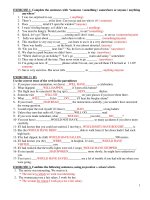 Ôn tập Tiếng Anh lớp 11 trường THPT Thành Nhân có đáp án | Tiếng Anh, Lớp 11 - Ôn Luyện