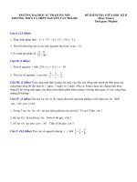 Giữa kì 2 toán 6 nguyễn tất thành 1920 