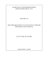 Hoàn thiện khung pháp lý về tài sản chung của dòng họ hình thành từ di sản thờ cúng 