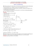 Bài tập có đáp án chi tiết về vật ném ngang môn vật lý lớp 10 | Vật Lý, Lớp 10 - Ôn Luyện