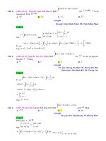 Bài 17. Bài tập có đáp án chi tiết về tích phân | Toán học, Lớp 12 - Ôn Luyện
