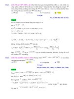 Bài 3. Bài tập có đáp án chi tiết về hàm số lũy thừa, mũ và logarit | Toán học, Lớp 12 - Ôn Luyện