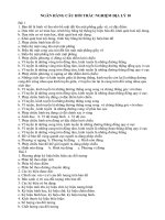 Tổng hợp câu hỏi trắc nghiệm môn địa lý lớp 10 | Lớp 10, Địa lý - Ôn Luyện