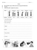 bai on tap tieng anh lop 4 17220207