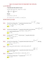 Bài 3. Bài tập có đáp án chi tiết về nhị thức niu tơn môn toán lớp 11 | Toán học, Lớp 11 - Ôn Luyện