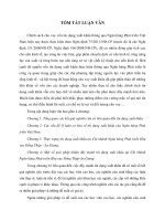 Đẩy mạnh tín dụng xuất khẩu tại chi nhánh Ngân hàng phát triển khu vực Đồng Tháp - An Giang