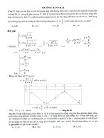 Tham khảo- Giải 4 câu cuối đề minh họa 2020
