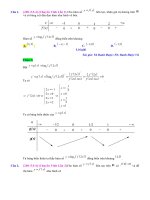 Bài 9. Bài tập về khảo sát sự biến thiên và vẽ đồ thị hàm số | Toán học, Lớp 12 - Ôn Luyện